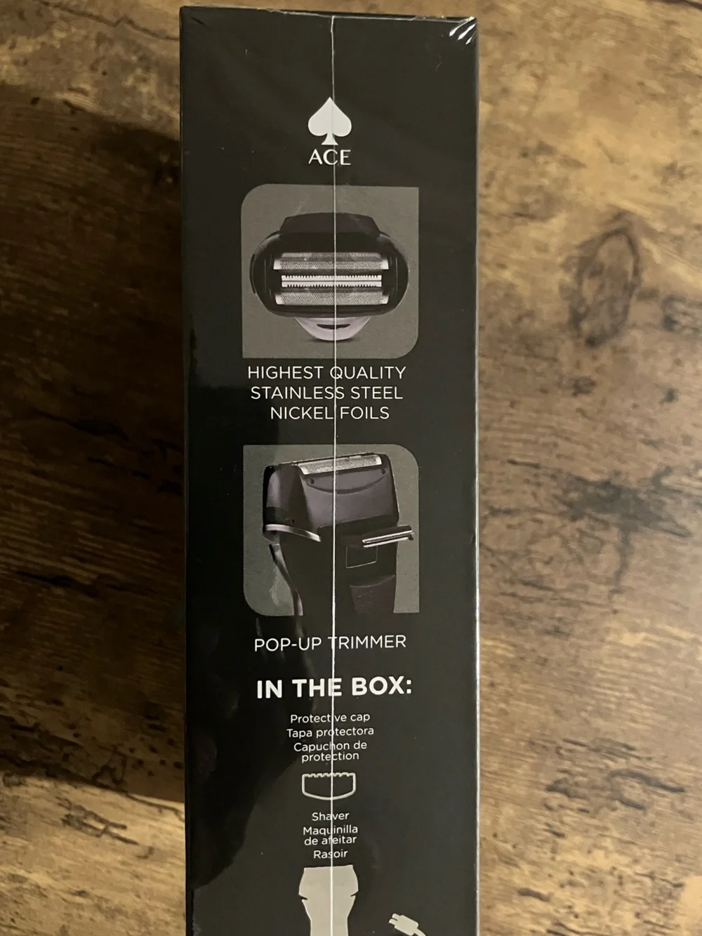 S/C Ace 2.o electric shaver